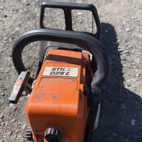 stihl 025c chainsaw - Picture 10 of 15