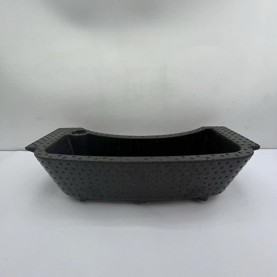 Cadillac XTS 2013-2019 carrocería trasera piso interior moldura caja de almacenamiento 23113667 OEM Foto 2 de 4