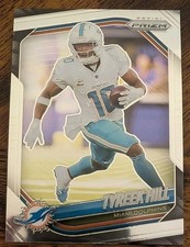 2025 Panini Prizm Football Tyreek Hill #249 True Silver