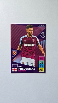Ryan Fredericks, England, West Ham United, ohne Autogramm