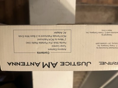 C. Crane TCA Twin Coil Antenna for sale online | eBay