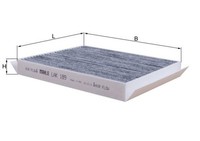 Mahle Filter, Innenraumluft LAK 189 FüR Opel