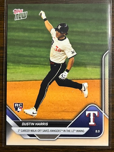 2025 Topps Now 662 Dustin Harris