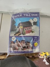 "Barn" Design Works Crafts Paper Village Collectable Craft Kit 423 NEW