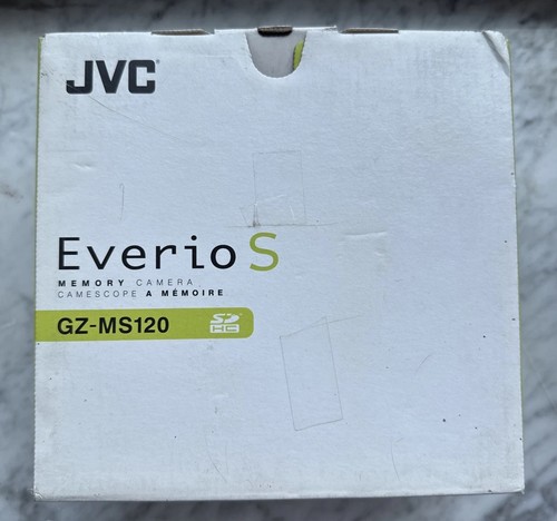 NEW JVC Everio GZ-MS120RU Red Dual Memory 35x Zoom Camcorder Open Box - Picture 3 of 8
