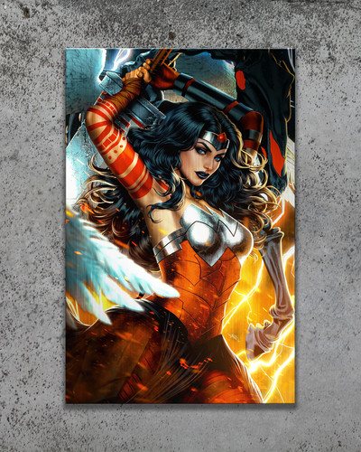 Absolute Wonder Woman  #3 Metal Print - Foto 1 di 8