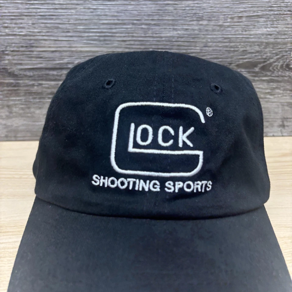 Gorra deportiva Glock Shooting con correa trasera negra bordada para hombre béisbol Foto 2 de 4