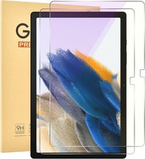 2 Pack Anti Blue Light Screen Protector for Samsung Galaxy Tab A8, 9H Tempered G