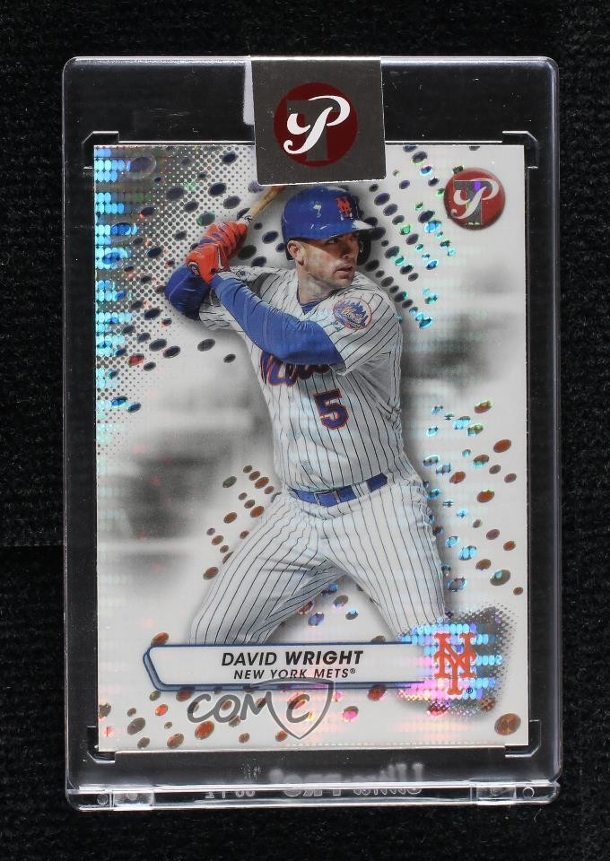 2023 Topps Pristine Pristine Pulsar Refractor David Wright #135 tw0