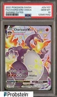 2021 Pokemon SWSH Shining Fates #SV107 FA Charizard VMax PSA 10 GEM MINT