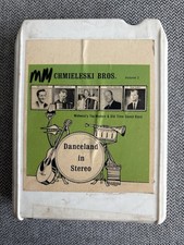 CHMIELESKI BROS. Danceland In Stereo Volume 2 8 Track