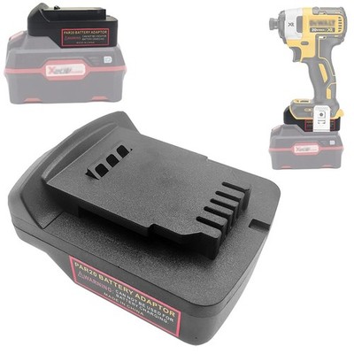 Adapter Konvertieren für Parkside XTeam 20V Akku auf Dewalt XR DCB 18V 20V Werkzeug