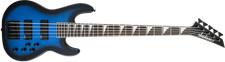 Jackson JS Series JS3V 5-String Bass Metallic Blue Burst, Amaranth Fingerboard