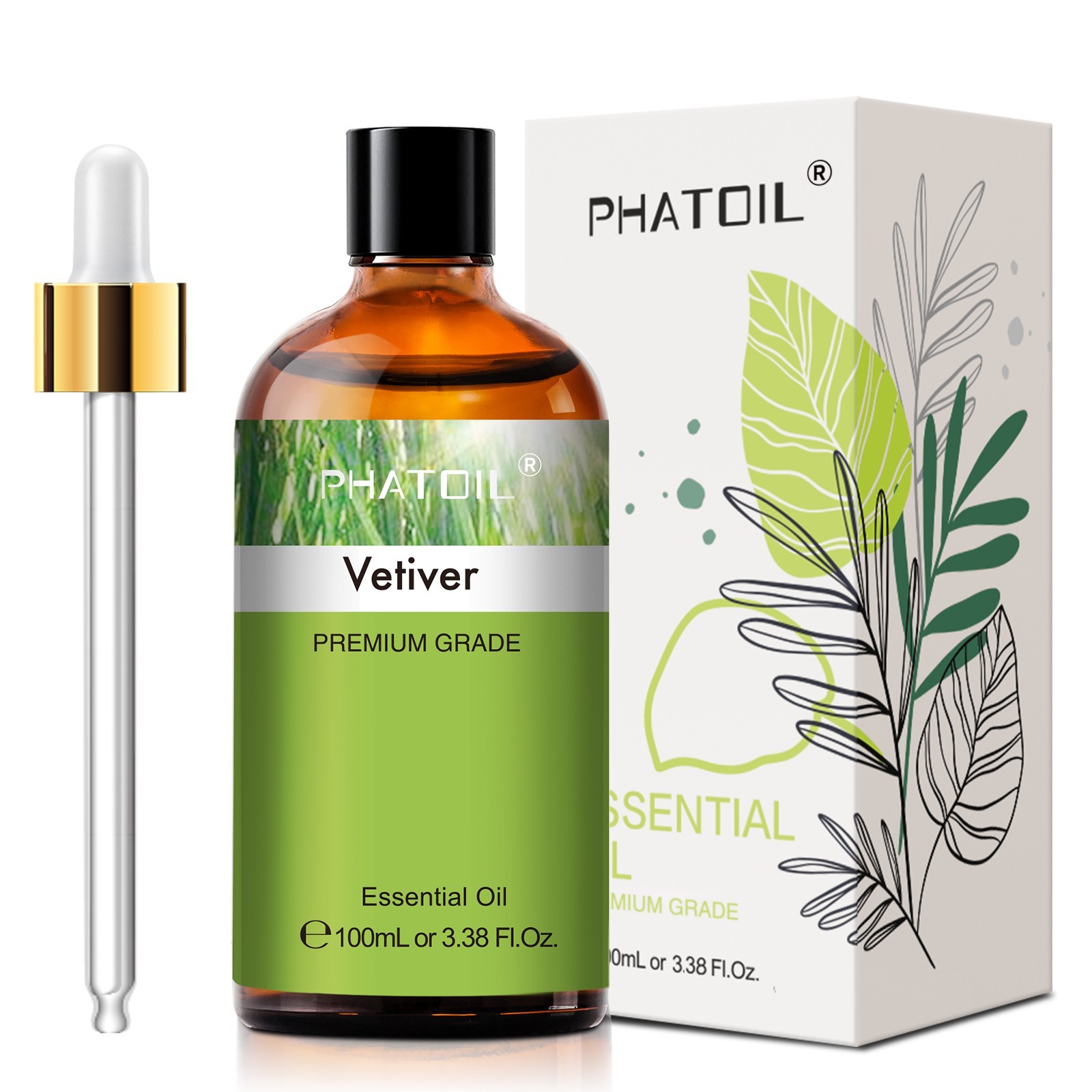 S 100 Ml (3.38 Oz) - Pure And Natural,undiluted - Premium Grade Oil