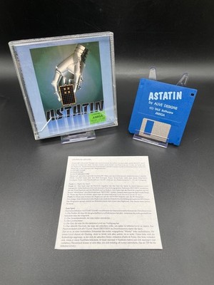 Astatin - Alive Designs Tale Software - Commodore/Amiga - 3,5''- Small BOX -OVP