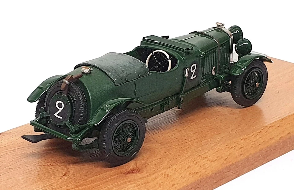 Top Marques масштаб 1/43 B12a - Bentley 4,5 л бобтейл #2 Ле-Ман 1928 - зеленый - Изображение 2 из 4