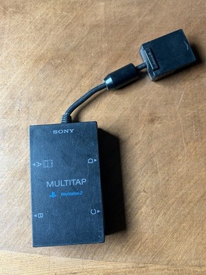 Sony PlayStation 2 PS2 Multitap 4-Player Adapter SCPH-10090 OEM Genuine