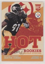 2013 Score Hot Rookies Artist Proof 15/32 Jarvis Jones #50 7ka