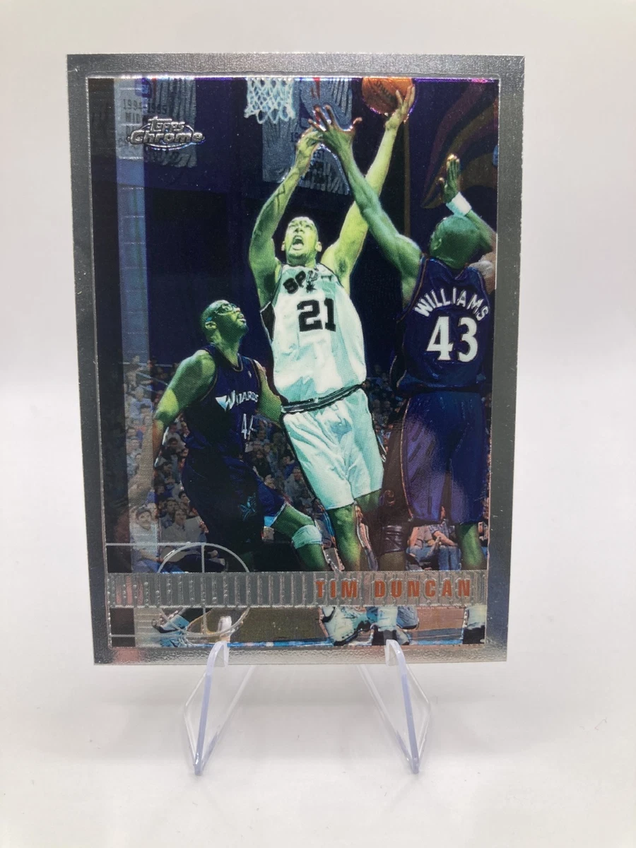 1997-98 Topps Chrome Basketball Trading Cards for sale | eBay