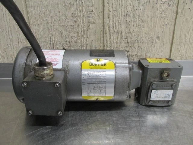 Baldor 33-1163-1164 Gearmotor 1/3 HP 60:1 Ratio 28.75 RPM Boston F710-60SB4G6D0R - Image 3 of 4