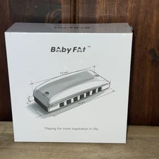 Harmonica Boogie Man  Baby Fat Standard-tuned 7 Hole