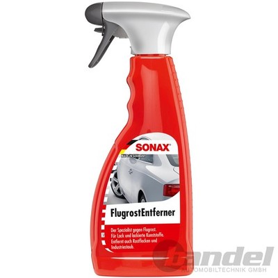 1x 500ml SONAX FLUGROSTENTFERNER ROSTENTFERNER FLUGROST ENTFERNER SÄUREFREI