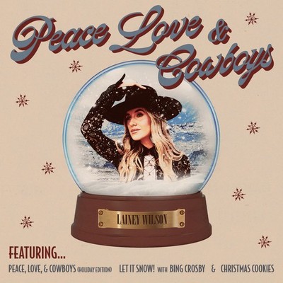 Lainey Wilson Peace, Love, and Cowboys (Vinyl) 12'' Album