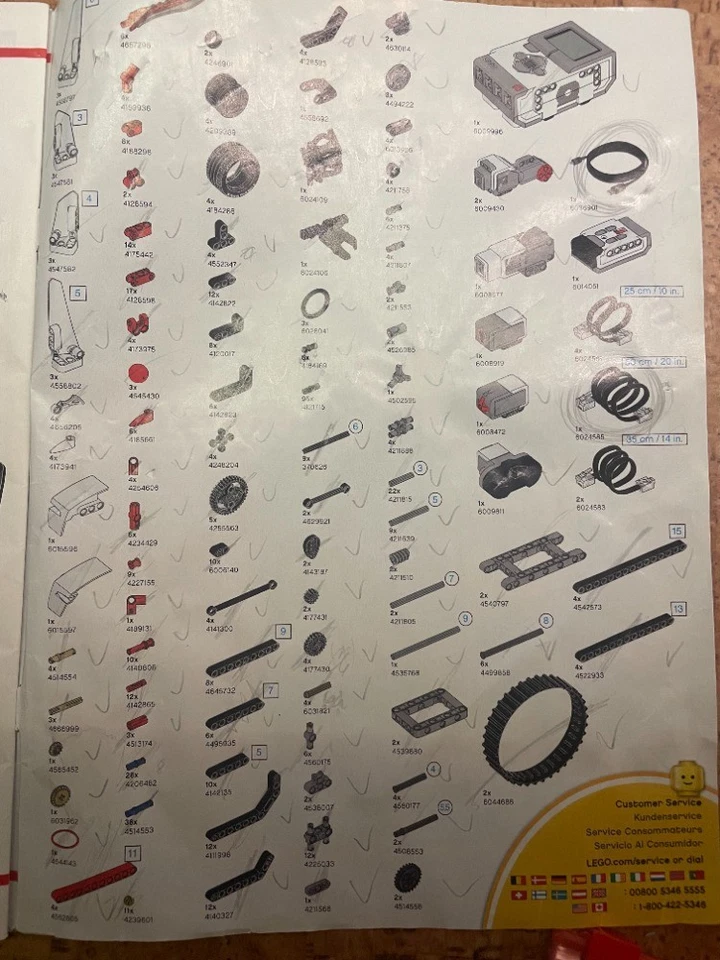 LEGO MINDSTORMS: Lego Mindstorms Ev3 (31313) - Bild 3 von 3