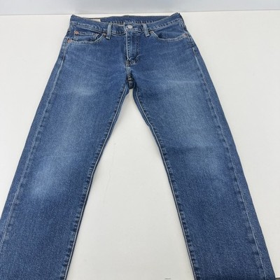 Levis 512 Premium Big E Slim Stretch Blue Denim Jeans W30'' *L30''