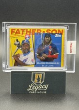 2021 Topps Project 70 - 1985 Topps Baseball Vladimir Guerrero