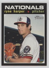 2020 Topps Heritage High Number Ryne Harper #629 2o7
