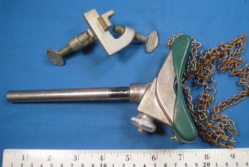 CHAIN CLAMP WITH TALON-TYPE HOLDER FREE SHIPPING G