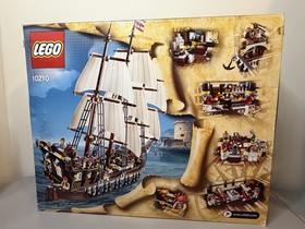 LEGO 10210 Imperial Flagship NISB NEW EOL Piraten Pirates Creator Expert