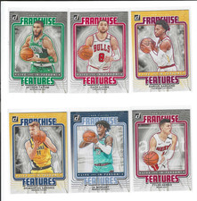 2020-21 Panini Donruss Basketball Franchise Features Insert - COMPLETE YOUR SET