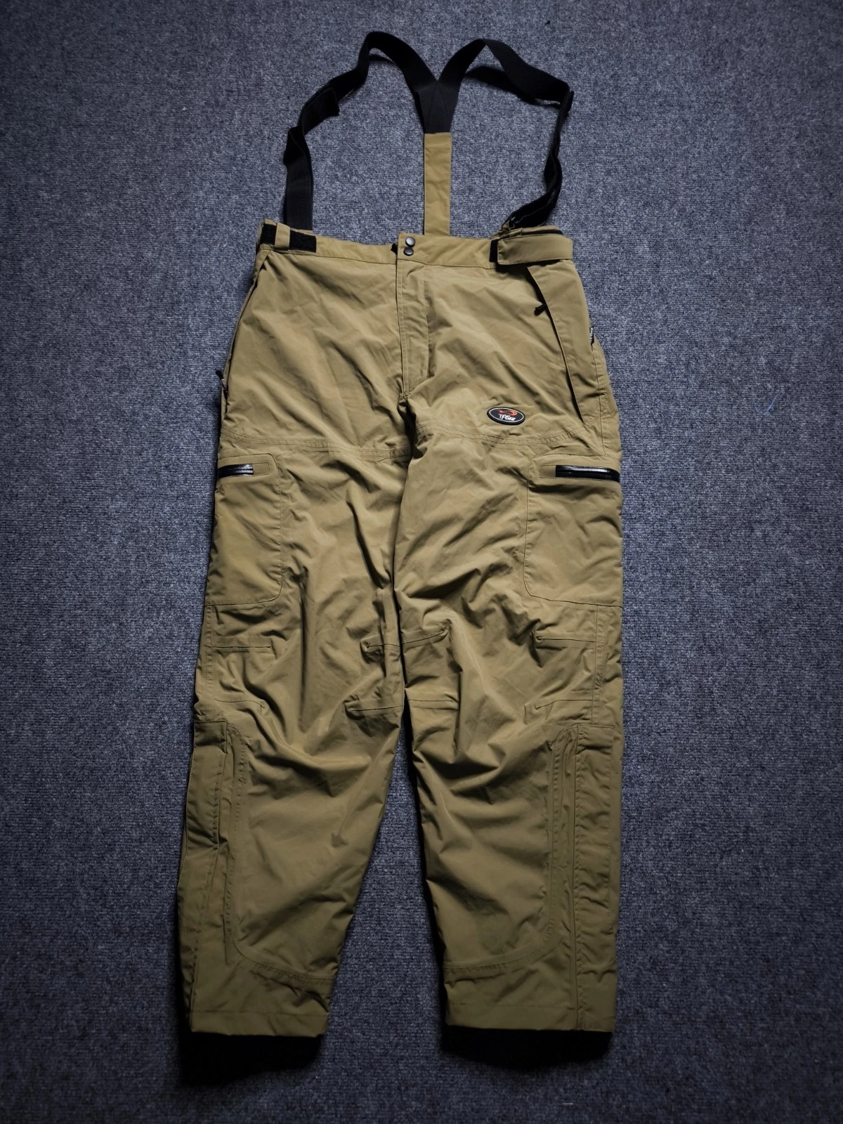 Men's TF Gear Waterproof Fishing Sailing Pants Size M YKK Equipment