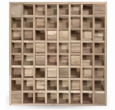 Wood Acoustic Diffuser Panel - Wooden Acoustic Sound Diffusion Wall Panels  New