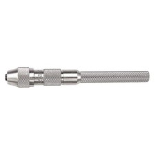 STARRETT 240D Pin Vise,0.110-0.200 In,Tapered Collet 2ZVH8