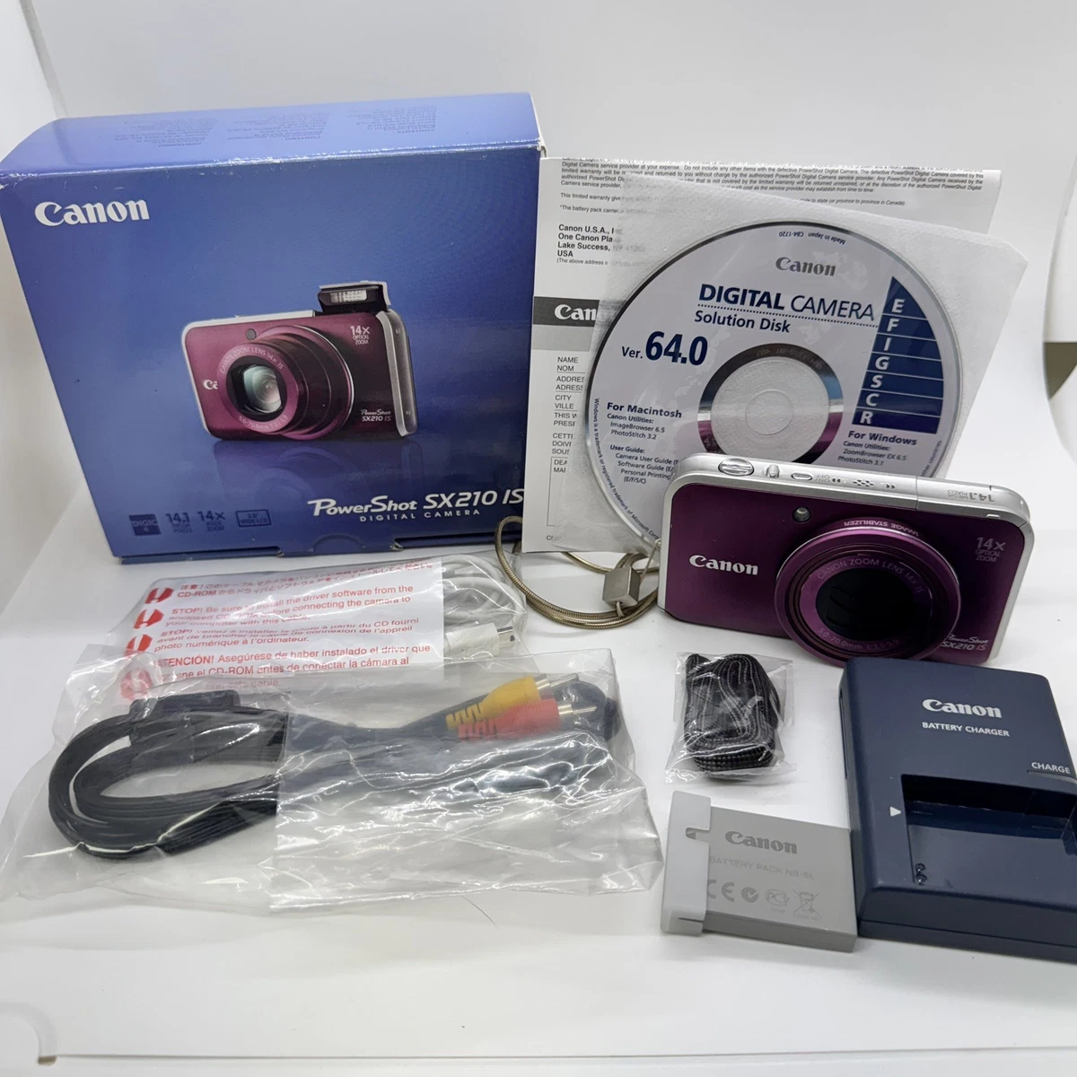 canon powershot sx210 is products for sale | eBay