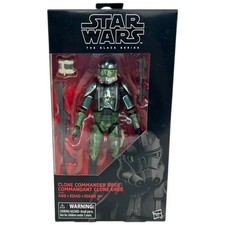 Star Wars Black Series Commander Gree 6  Action Figure Clone Trooper Hasbro New