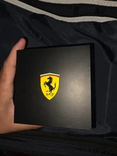 scuderia ferrari men watch