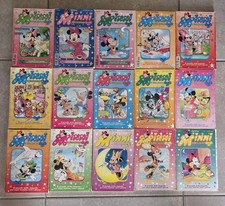 MINNI e COMPANY Walt Disney Fumetti 11 14 18 24 25 28 38 39 46 47 49 51 54 56 59