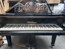 Blüthner Konzertflügel Modell 6 (1898) – Zeitloser Klangschatz der Romantik