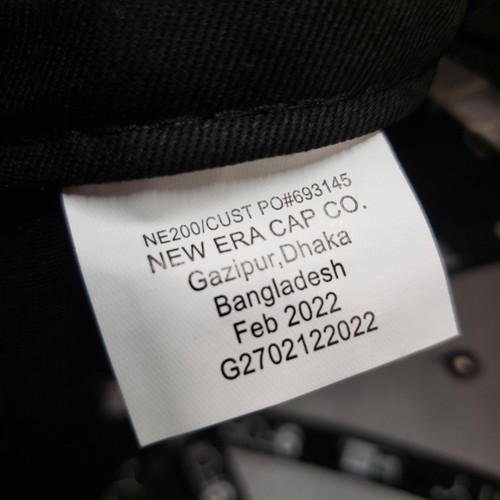 Centex Technologies Hat Cap Strap Back Embroidered Patch Mens New Era 9FORTY - Picture 8 of 8
