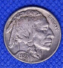1936 Buffalo Nickel *72