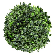 Buchsbaumkugel grün - Ø 20cm - Garten Deko Buchsbaum Kugel künstlich Buchskugel