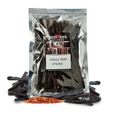 Hunters Biltong - 100g Beef Chilli Bites - Snap Sticks 100 g (Pack of 1)