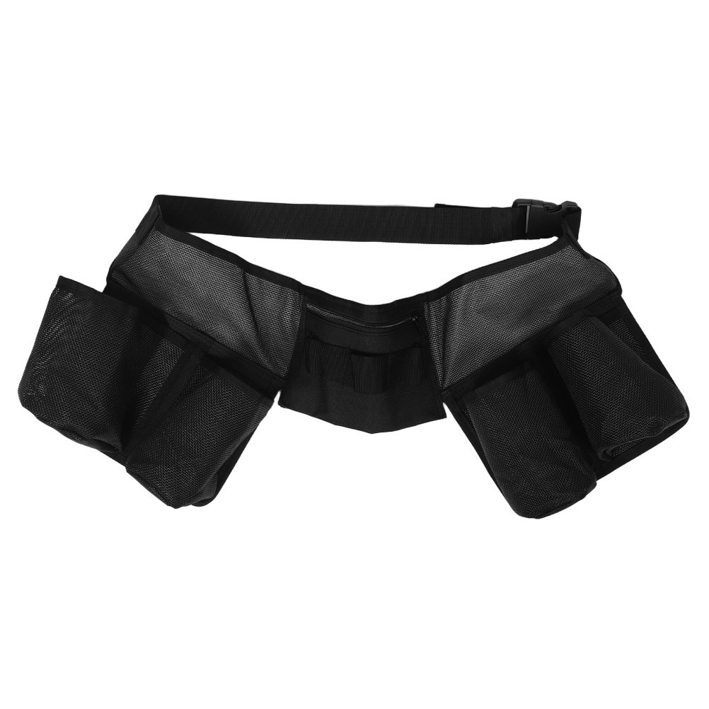 Work Pro Tools Backpack Set of 4 Housekeeping Tool Belt Bag Work Waist Cleaning Pouch Cleaner ...