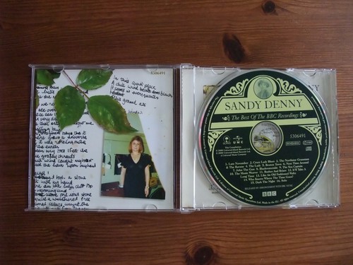 Sandy Denny – The Best Of BBC Recordings – CD - Imagen 2 de 2