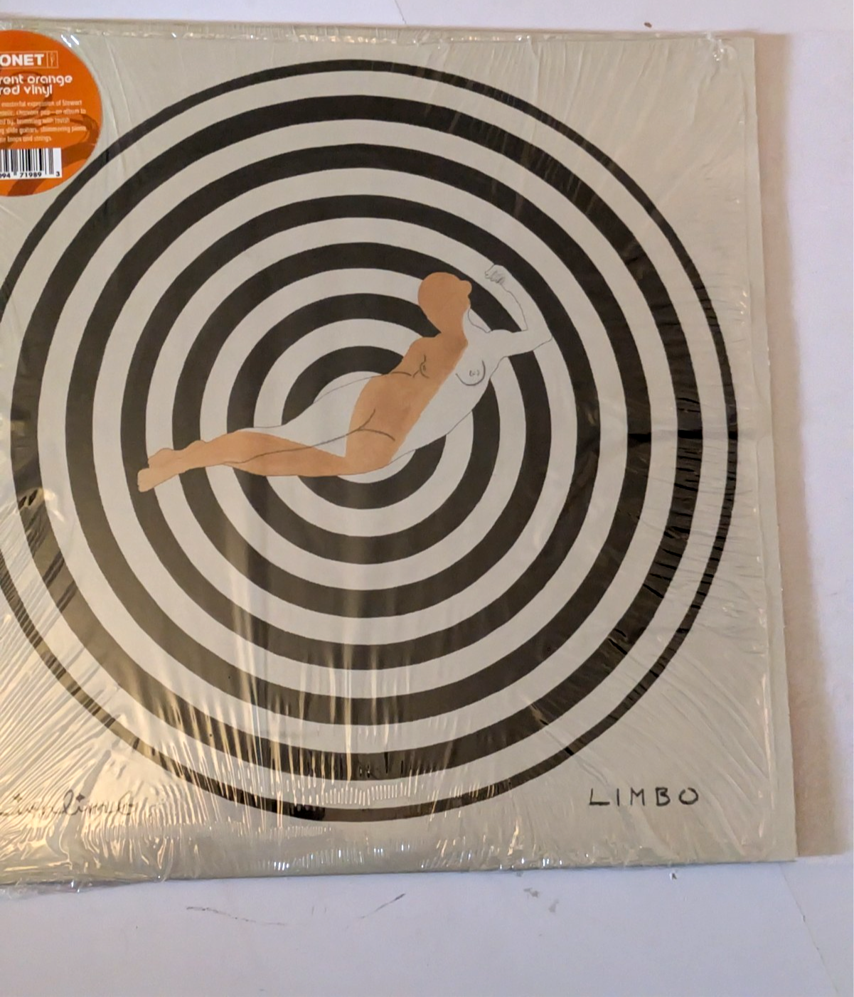 Lionlimb Limbo Orange Vinly Lp Bayonet Records Psychedelic Chamber Pop