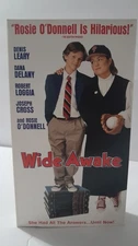 Wide Awake VHS Tape Rosie O'Donell Classic Family Movie Denis Leary